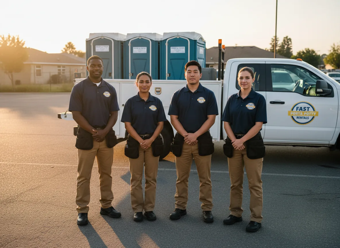 Standard Porta Potty Rentals company in Tekonsha, MI
