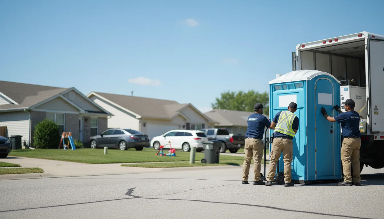 Standard Porta Potty Rentals in Tekonsha, MI near me